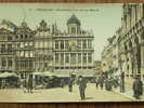 BELG - BRUXELLES - Grand´Place - La Rue Au Beurre (Marché Au Fleurs). (animée) - Markten