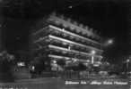 GIULIANOVA LIDO (Teramo). Albergo Riviera. Notturno. Vg. Per CARSOLI (AQ) C/fr.  1961. - Teramo