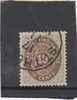 Danish West Indies-1876 10c Blue & Brown Used - Denmark (West Indies)