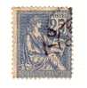 Nº 114  25 C. Azul De 1900-01 Cachet , - Used Stamps