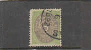 Danish West Indies-1896 5c Green And Grey Used - Dänische Antillen (Westindien)