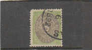 Danish West Indies-1896 5c Green And Grey Used - Danemark (Antilles)