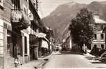 SAINT-MICHEL-DE-MAURIENNE   RUE GENERAL-FERRIE  HOTEL DES ALPES BOULANGERIE - Saint Michel De Maurienne