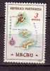 R5602 - COLONIES PORTUGAISES MACAO Yv N°376 * - Unused Stamps