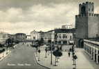 SARDEGNA ORISTANO PIAZZA ROMA ANIMATA 1940 ITALIA ITALY NUOVA - Oristano