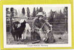 Cowgirl Pedicure. Wyoming. 1970-80s - Andere & Zonder Classificatie