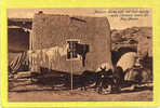 Mexican Home With Outdoor Baking Ovens, Santa Fe, New Mexico.  1900-10s - Santa Fe