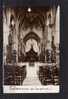 53 ENTRAMMES Carte Photo, Eglise, Intérieur, Cachet Lemaitre Aumonier St Joseph Des Champs, 1939 - Entrammes