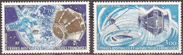 FRENCH SOUTHERN And ANTARCTIC TERR..1977..Michel # 120-121...MNH. - Unused Stamps