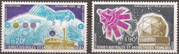 FRENCH SOUTHERN And ANTARCTIC TERR..1979..Michel # 128-129...MNH. - Ongebruikt