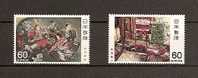 JAPAN NIPPON JAPON MODERN ART SERIES 12th. ISSUE 1982 / MNH / 1500 - 1501 · - Unused Stamps