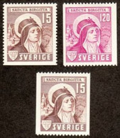 SWEDEN..1941..Michel # 288 C;288 Du;289 C...MNH...MiCV - 60 Euro. - Unused Stamps