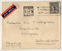 LETTRE D´AUSTRALIE DE SYDNEY POUR LA FRANCE - 1952 - - Postmark Collection