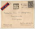 LETTRE D´AUSTRALIE DE SYDNEY POUR LA FRANCE - 1952 - - Marcophilie