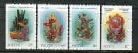 Nevis   Corals  Set  SC# 503-06  MNH** - St.Kitts And Nevis ( 1983-...)