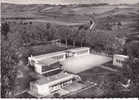 CPSM En Avion Au Dessus De VILLEBRUMIER  (Groupe Scolaire ?) - Villebrumier