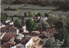 CPSM En Avion Au Dessus De MONTAIGU De QUERCY Vue D'ensemble - Montaigu De Quercy