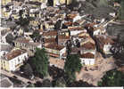 CPSM En Avion Au Dessus De MONTAIGU De QUERCY Vue D´ensemble - Montaigu De Quercy