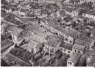 CPSM En Avion Au Dessus De LAUZERTE La Place Vue Générale - Lauzerte