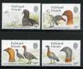 FALKLAND ISLAND 1988 Gooses  Cpl Set Of 4 Yvert Cat N° 492/95   Absolutely Perfect MNH ** - Geese