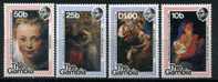 GAMBIA 1977 Paints Of  Rubens Cpl Set Of 4 Yvert Cat N° 360/63   Absolutely Perfect MNH ** - Rubens