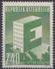 Austria 1959 Europa 1 Vl  Nuovo - 1959