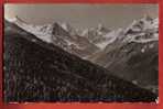 K114 Anniviers, Chandolin,vue Sur Zinal Rothorn,Besso,Gabelhorn,Cervin,Dt Blanche.Visa Censure 1939.Non Circ.Gyger 11647 - Anniviers