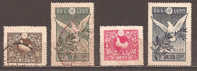 JAPAN..1919..Michel # 130A;131D;132A;133D...used...MiCV - 79 Euro. - Gebruikt