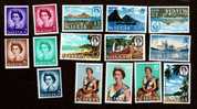 St.LUCIA..1964..Michel # 171-184...MLH..MiCV - 14 Euro. - St.Lucia (1979-...)