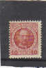 Danish West Indies-1907 King Frederik 10b Red MH - Denmark (West Indies)