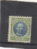 Danish West Indies-1907 King Frederik 20b Green And Blue MH - Denmark (West Indies)