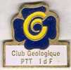 Club Géologique PTT IDF - Postes