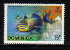 Dominica-1975-Fische (424) Postfrisch,** - Dominique (1978-...)