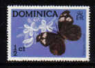 Dominica-1975-Schmetterlinge (430) Postfrisch,** - Dominica (1978-...)