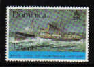 Dominica-1975-Schiffe (437) Postfrisch,** - Dominica (1978-...)
