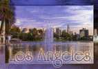 CPM Los Angeles (California) Echo Park, The Skyline / Photo T. Summer - Los Angeles