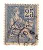 Nº 118  25 C. Azul De 1900-01 Cachet 5.12.01, - Gebruikt