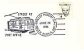 1986 USA South Elgin Illinois Street Railway Trolley Electric Tram Metro Tramway Urban Bahn Public Transports - Tranvías