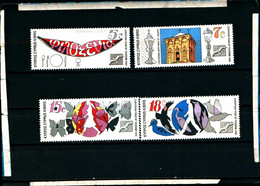 40924)francobolli CIPRO Serie 1990 - Turismo , Anno Europeo - Dentellati - Andere & Zonder Classificatie