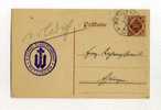 - ALLEMAGNE  WURTEMBERG . ENTIER POSTAL DE SERVICE SUR CP DE 1924 - Andere & Zonder Classificatie