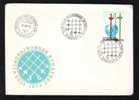 Escrime Scrima Fencing FDC 1975 Hungary. - Fencing