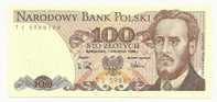 Polonia 100 Zloty 1988 UNC - P.143 - Pologne