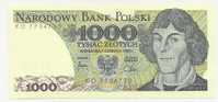 Polonia 1000 Zloty 1982 UNC - P.146 - Polonia