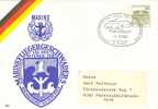 GERMANY 1986  BUNDESMARINE  COVER - Helikopters