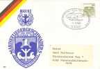 GERMANY 1986  BUNDESMARINE  COVER - Helicopters