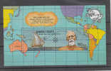 Samoa  -  1974.  W. Willis, Solitary Yachtsman From Peru To Australia. Route And Map.  BF MNH - Other (Sea)