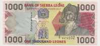 Sierra Leone 1000 Leones 2002 UNC - Sierra Leone