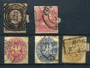 Prusse 1857-65, Guillaume IV, Armoirie, Entre 2 Et 20, Cote 21,25 € - Oblitérés