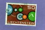 LIECHTENSTEIN TIMBRE N° 364 OBLITERE EUROPA 1961 - Used Stamps