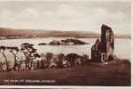 Z7062 England Plymouth The Ruins Edgcumbe Not Used PPC Perfect Shape - Plymouth